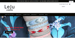 Desktop Screenshot of lejudesigns.com